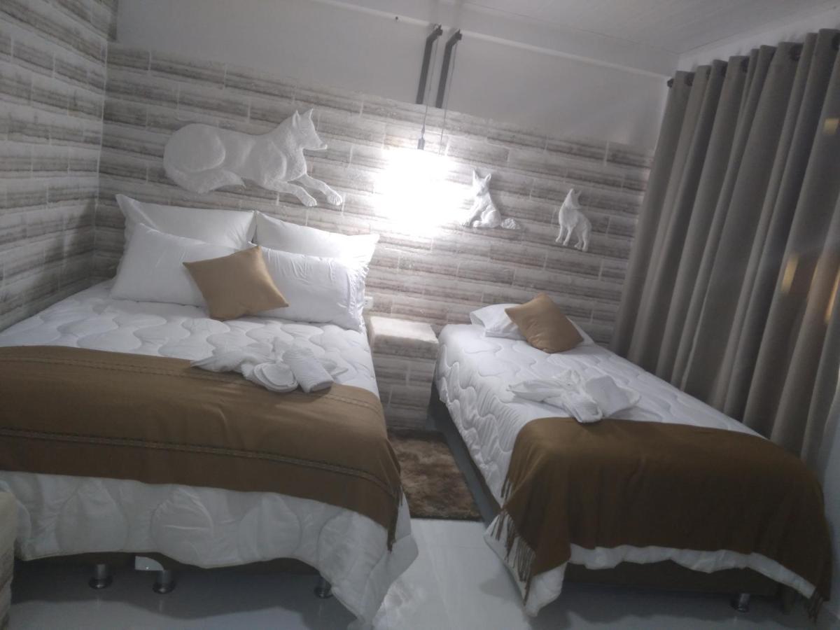 Hotel Nido Del Flamenco Uyuni Eksteriør billede