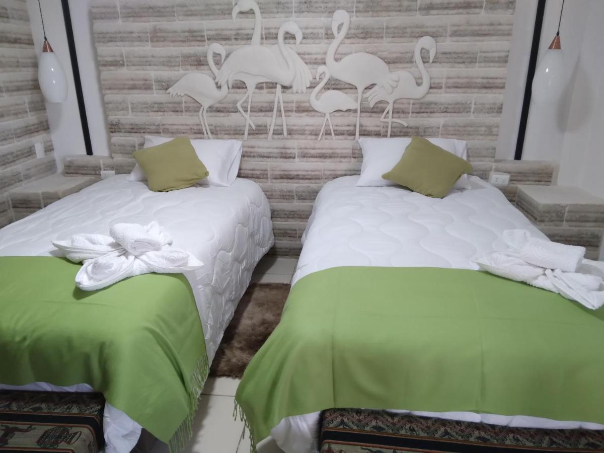 Hotel Nido Del Flamenco Uyuni Eksteriør billede